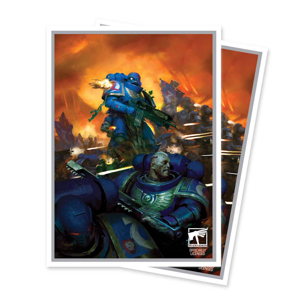 Ultra Pro: Space Marines - Adeptus Astartes 105ct Apex Sleeves