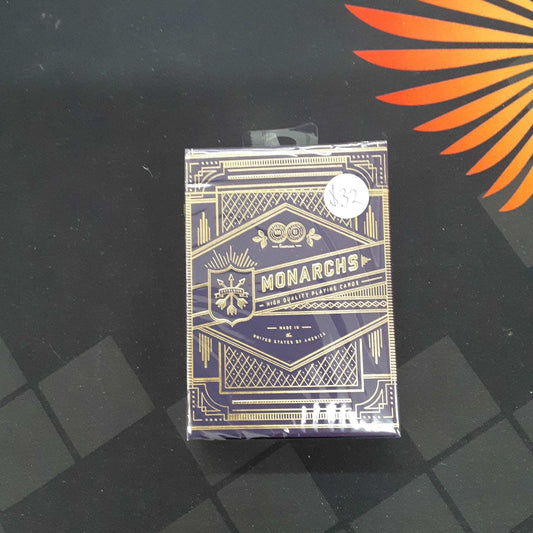 Bicycle Monarch Purple Playing Cards