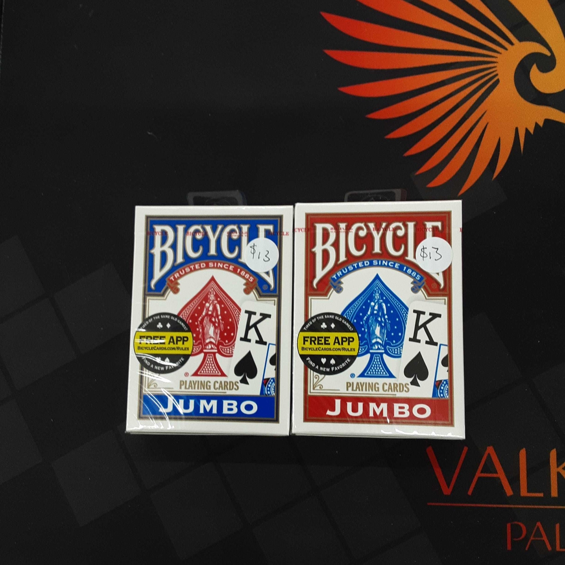 Bicycle Poker Jumbo Playing Cards