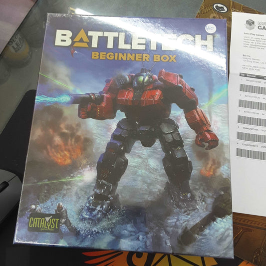 Battletech: Beginner Box