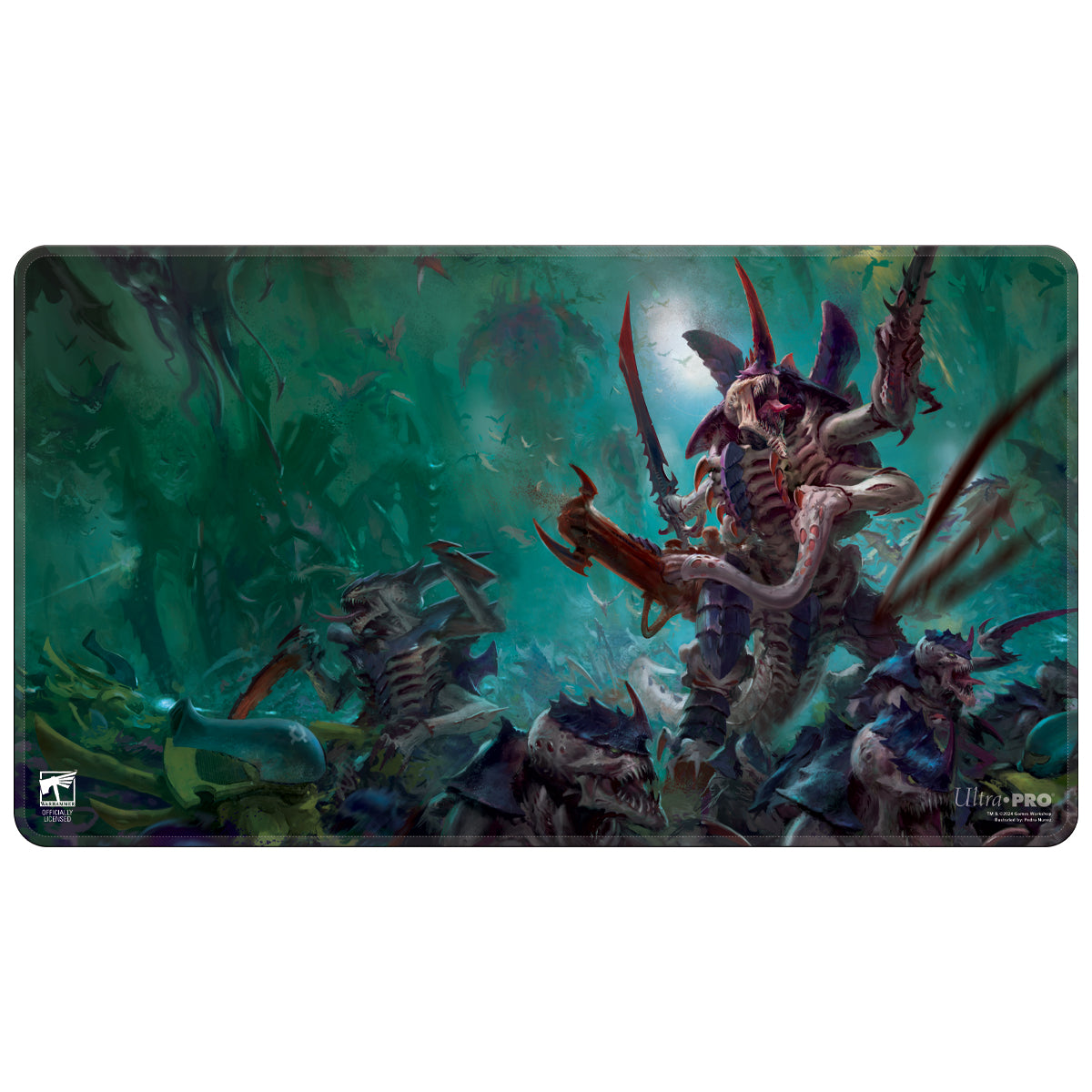 Ultra Pro: Tyranid Playmat - Stitched for Warhammer 40k