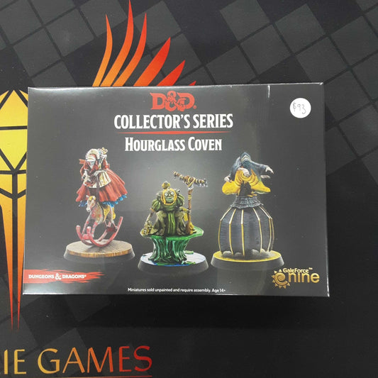 D&D Collector's Series - Hourglass Coven