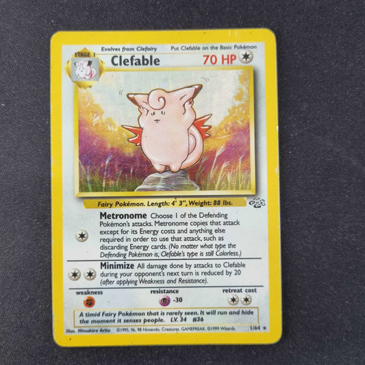Clefable - Jungle
