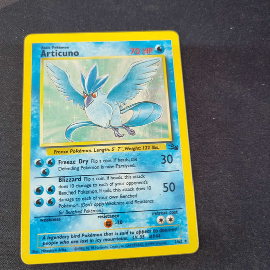 Articuno - Fossil