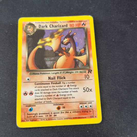 Dark Charizard - Rocket - Damaged