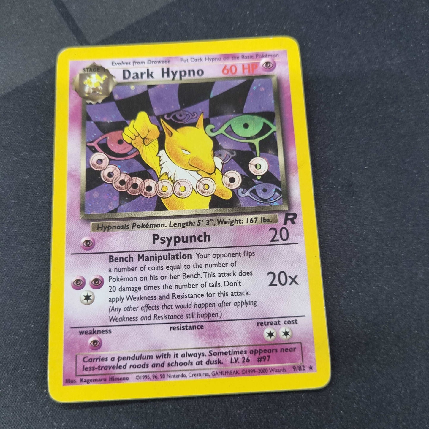 Dark Hypno - Rocket