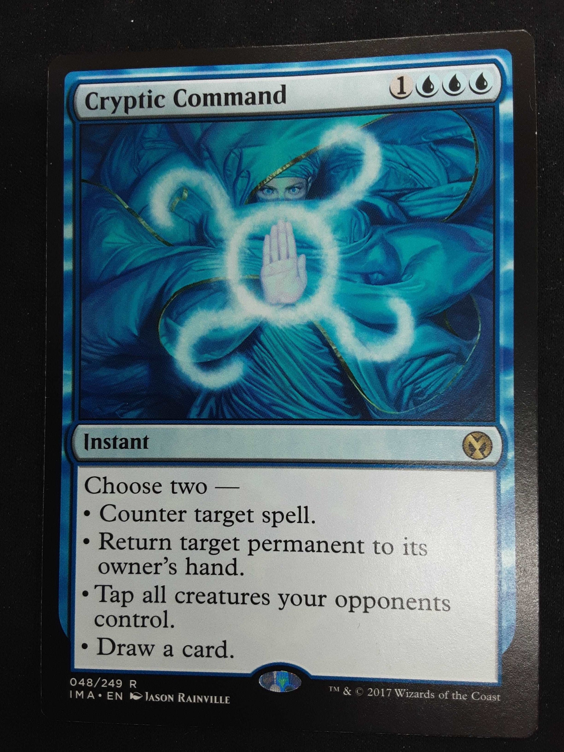 Cryptic Command (IMA)