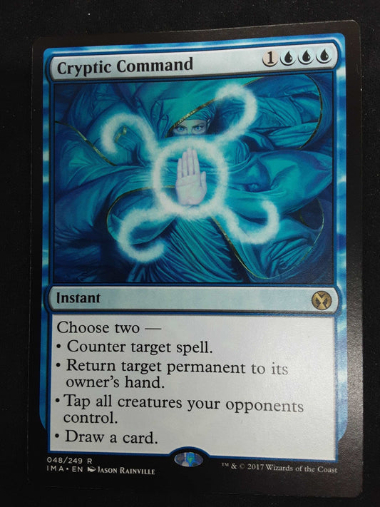 Cryptic Command (IMA)