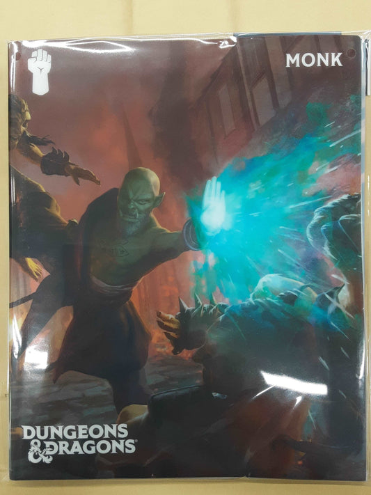 D&D Class Folio with Stickers