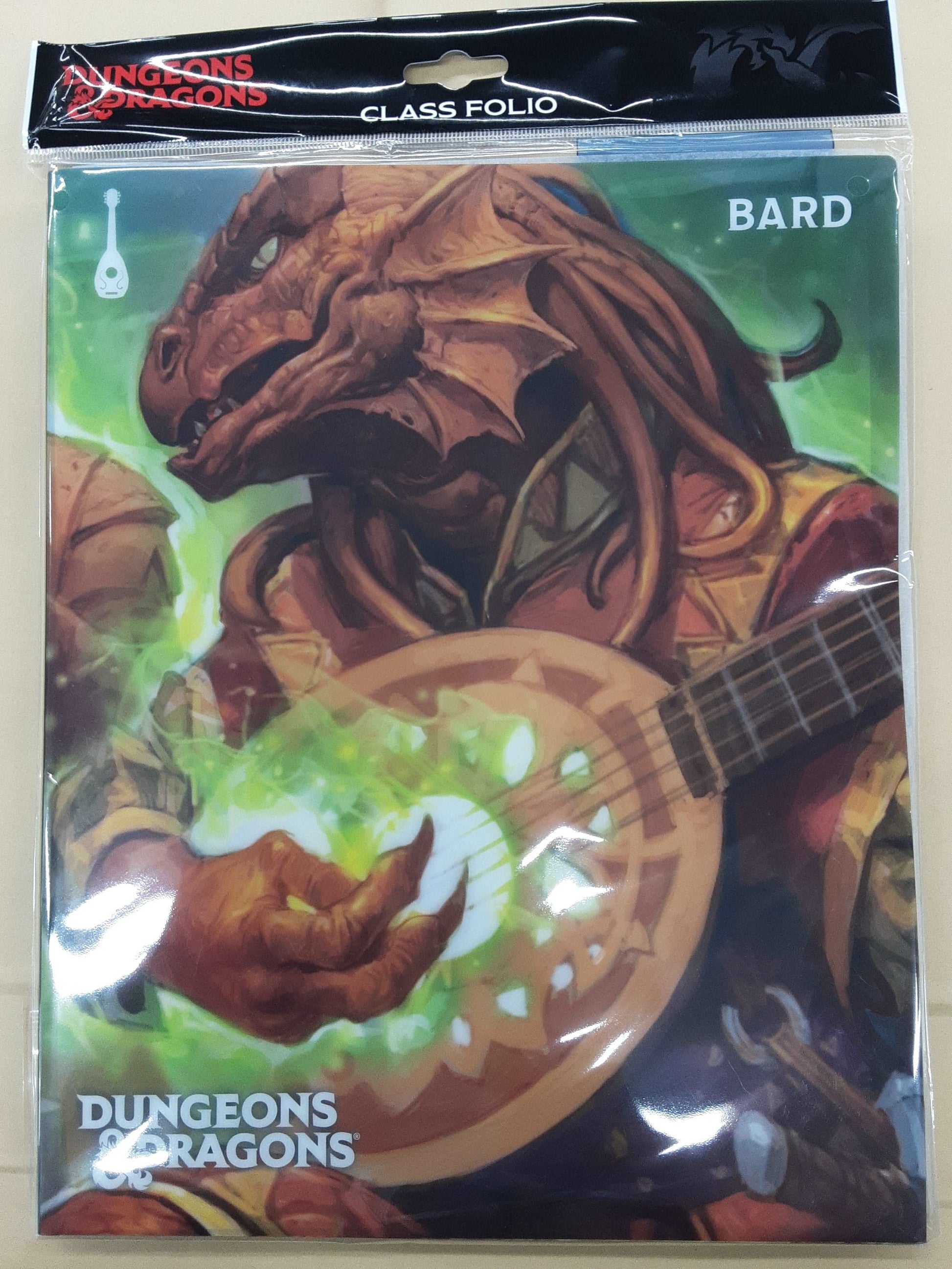 D&D Class Folio with Stickers
