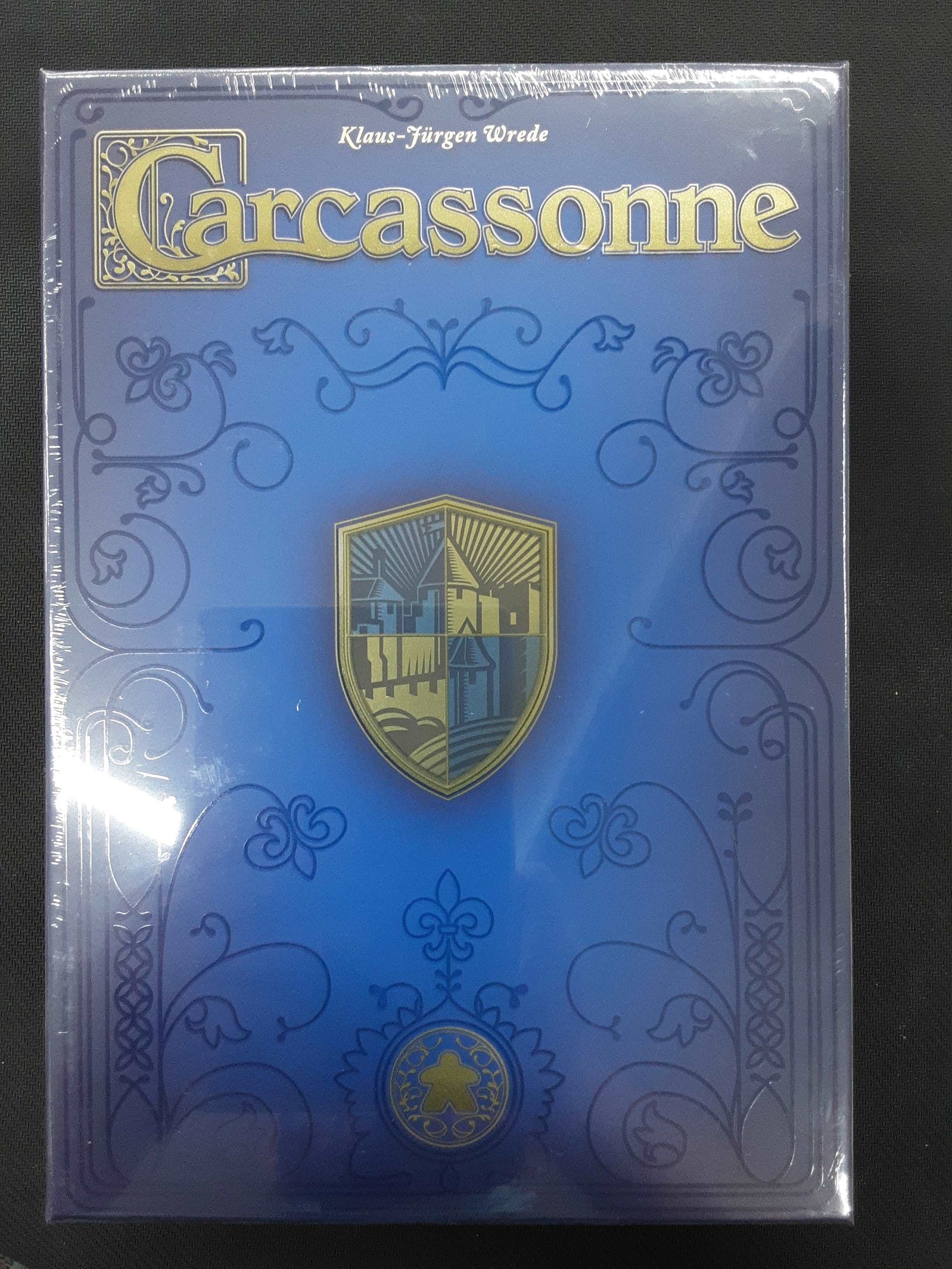 Carcassonne 20th Anniversary Edition