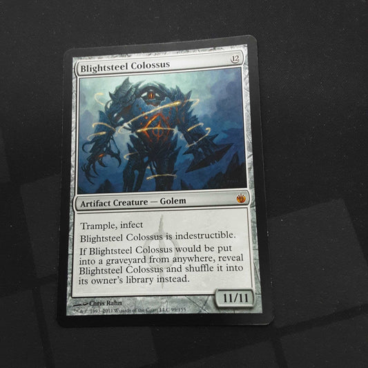 Blightsteel Colossus - MBS