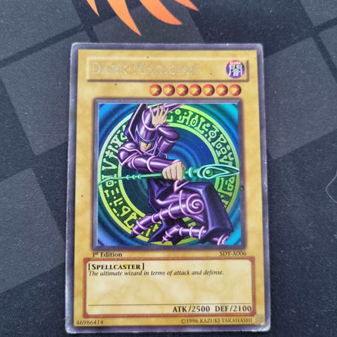 Dark Magician - SDYA006 - 1st Ed