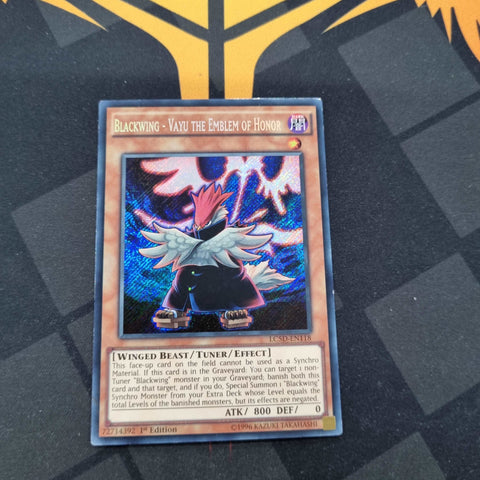 Blackwing - Vayu the Emblem of Honor