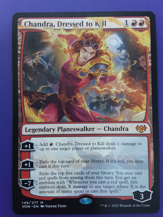 Chandra, Dressed to Kill (VOW)