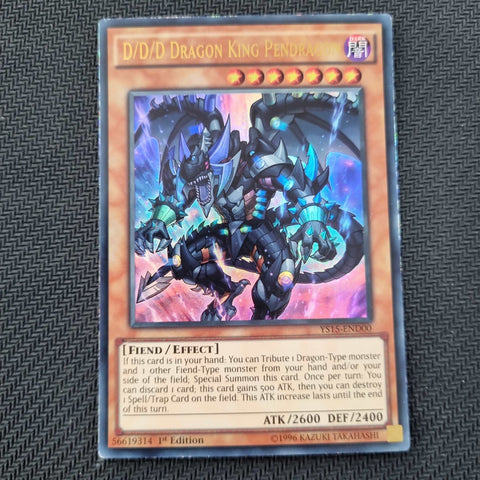 D/D/D Dragon King Pendragon