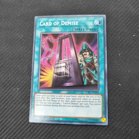 Card of Demise