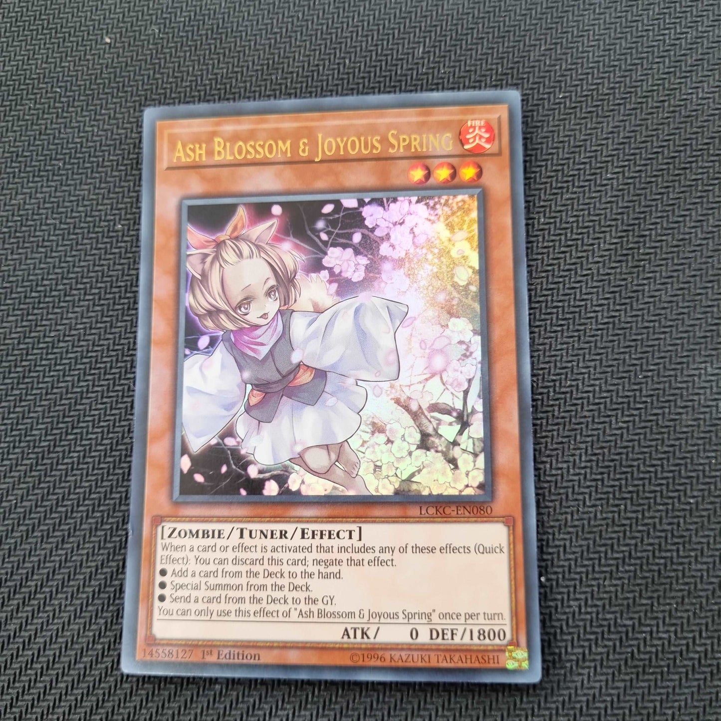 Ash Blossom & Joyous Spring