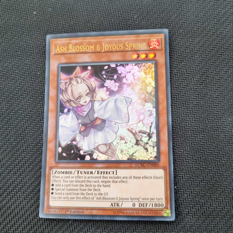 Ash Blossom & Joyous Spring