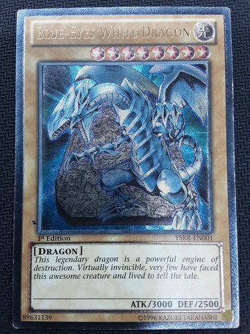 Blue-Eyes White Dragon (1st, YSKR)