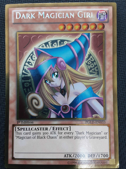 Dark Magician Girl (1st, PGLD)