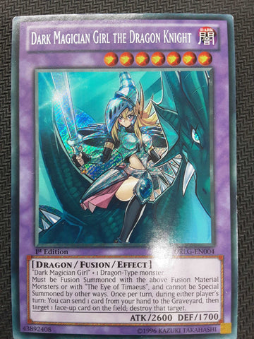 Dark Magician Girl the Dragon Knight (1st, DRLG)