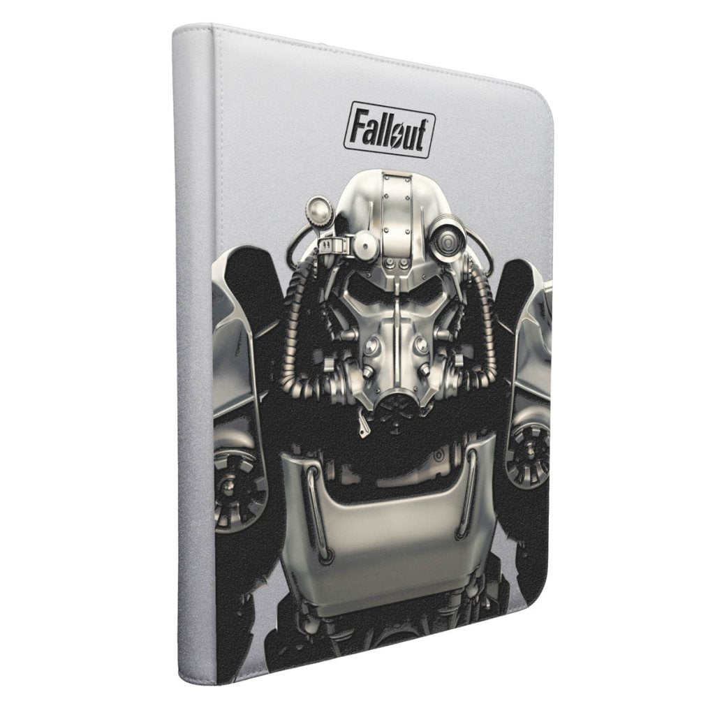 Fallout: Brotherhood of Steel Premium 9pkt Zippered Binder -  Bethesda