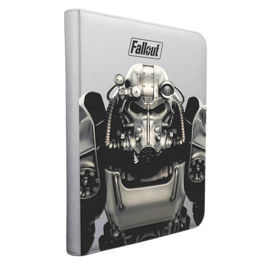 Fallout: Brotherhood of Steel Premium 9pkt Zippered Binder -  Bethesda