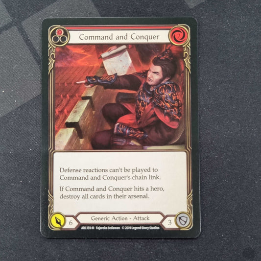 Command and Conquer - 1st Edition