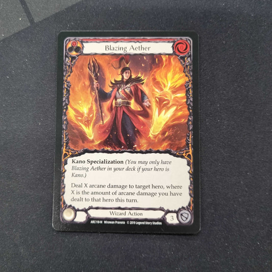 Blazing Aether - 1st Edition