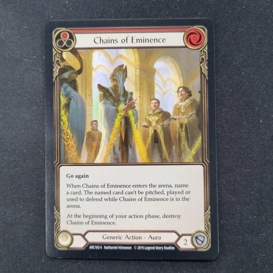 Chains of Eminence - 1st Edition Foil