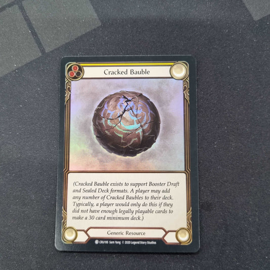 Cracked Bauble - 1st Edition Foil