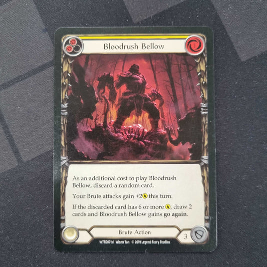 Bloodrush Bellow - Alpha