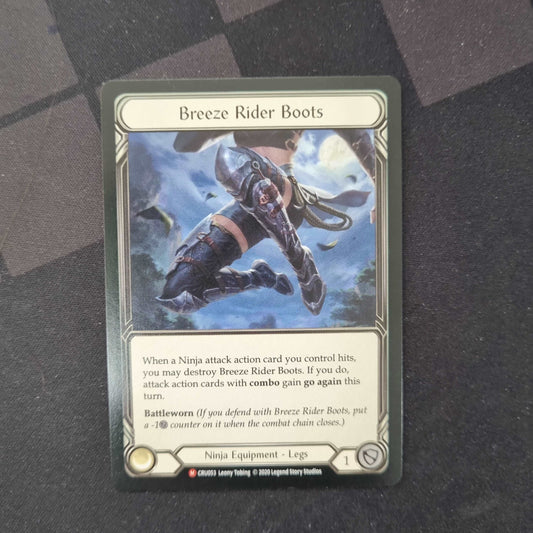 Breeze Rider Boots - 1st Edition
