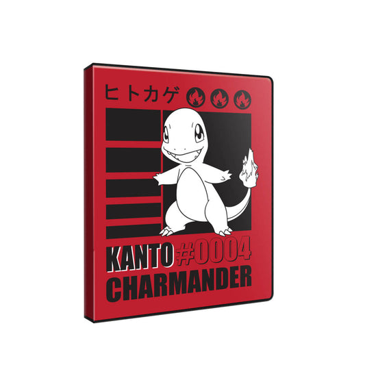 Ultra Pro: Pokémon Charmander 4-Pocket Portfolio