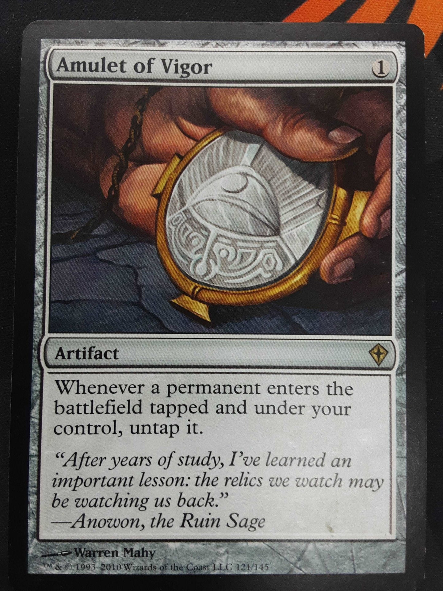 Amulet of Vigor (WWK)
