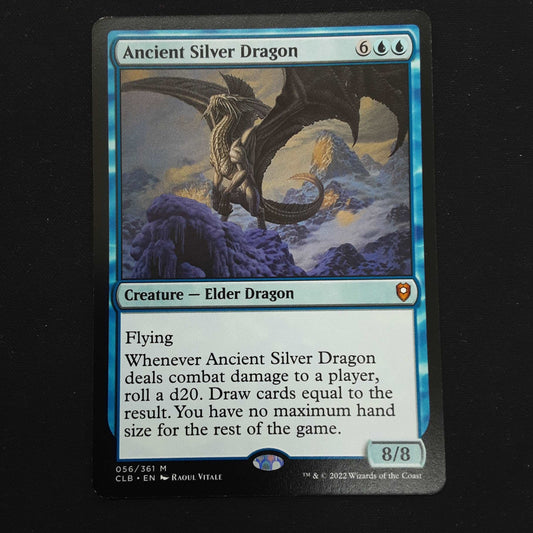 Ancient Silver Dragon  (dndBG)