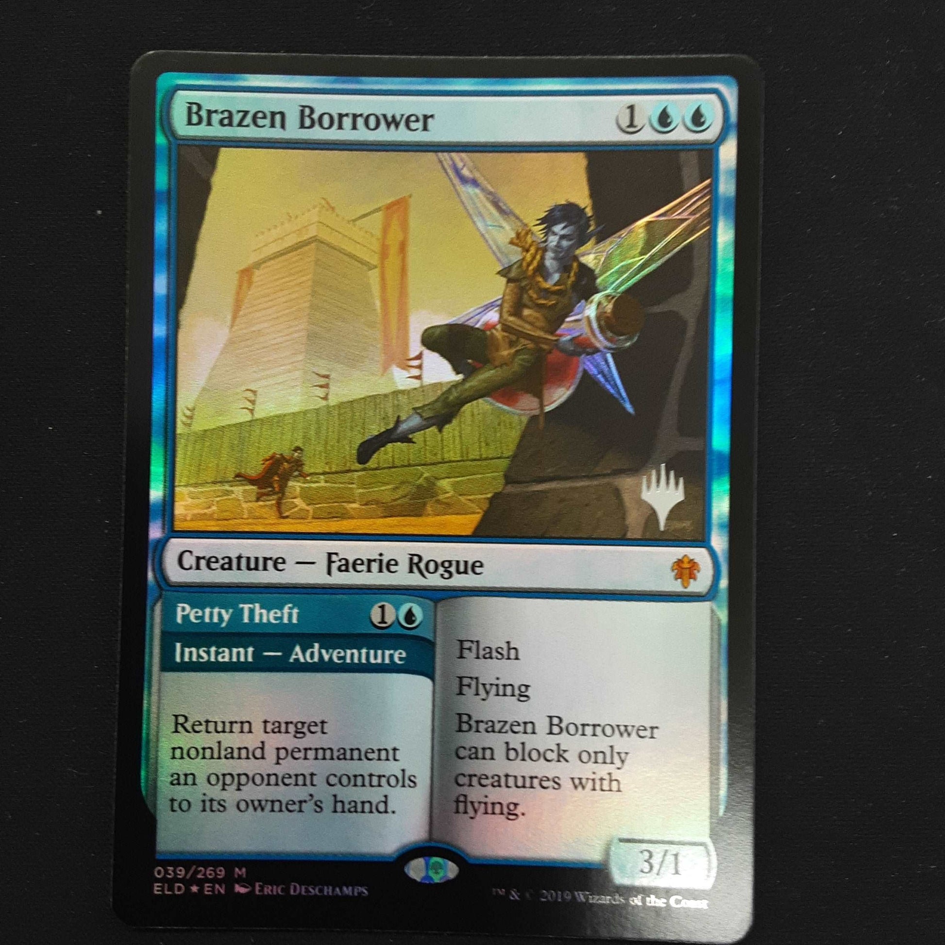 Brazen Borrower (promo foil)