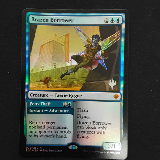 Brazen Borrower (promo foil)