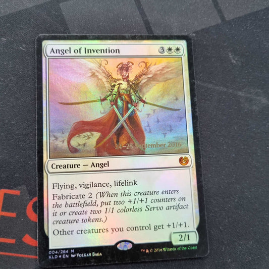 Angel of Invention - PR Foil