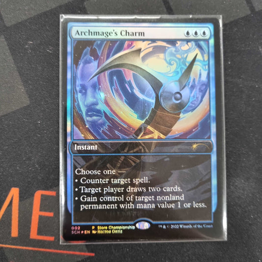 Archmage's Charm - Extended Art Foil