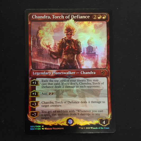 Chandra, Torch of Defiance (sb) foil