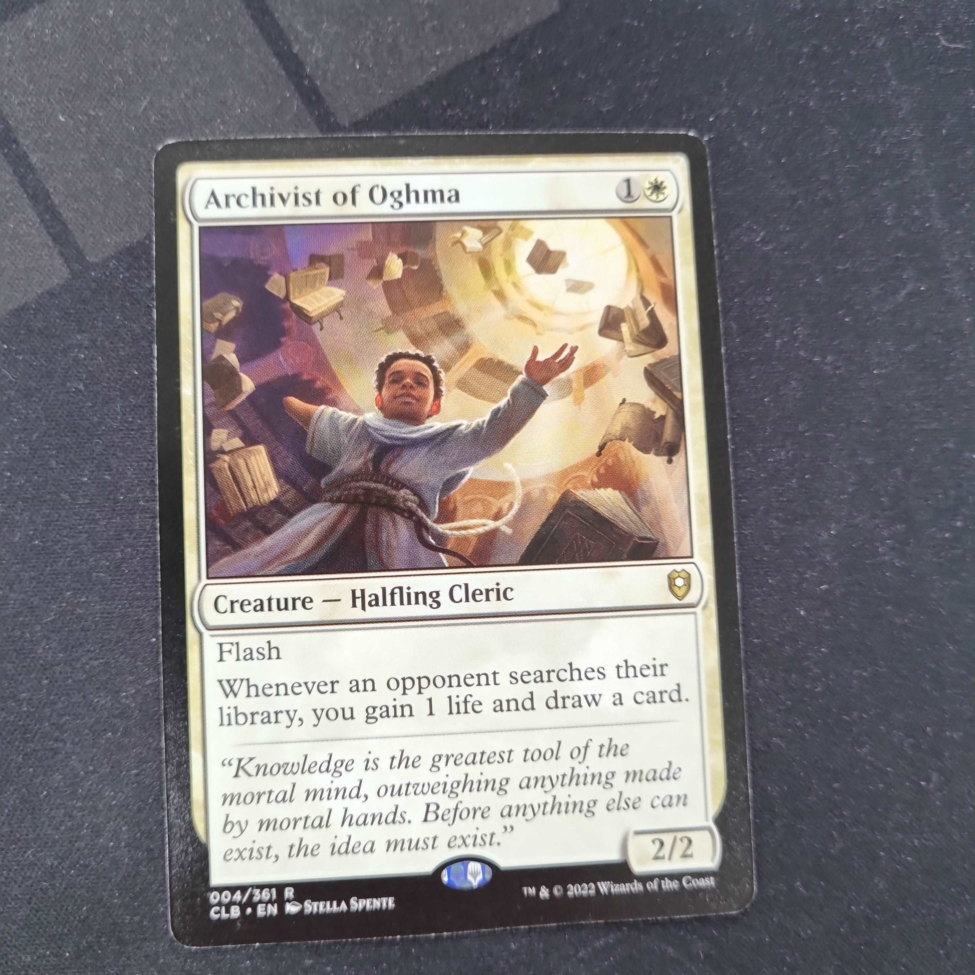 Archivist of Oghma