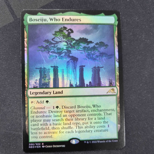 Boseiju, Who Endures - Foil