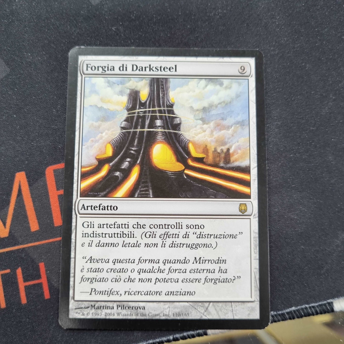 Darksteel Forge - Italian