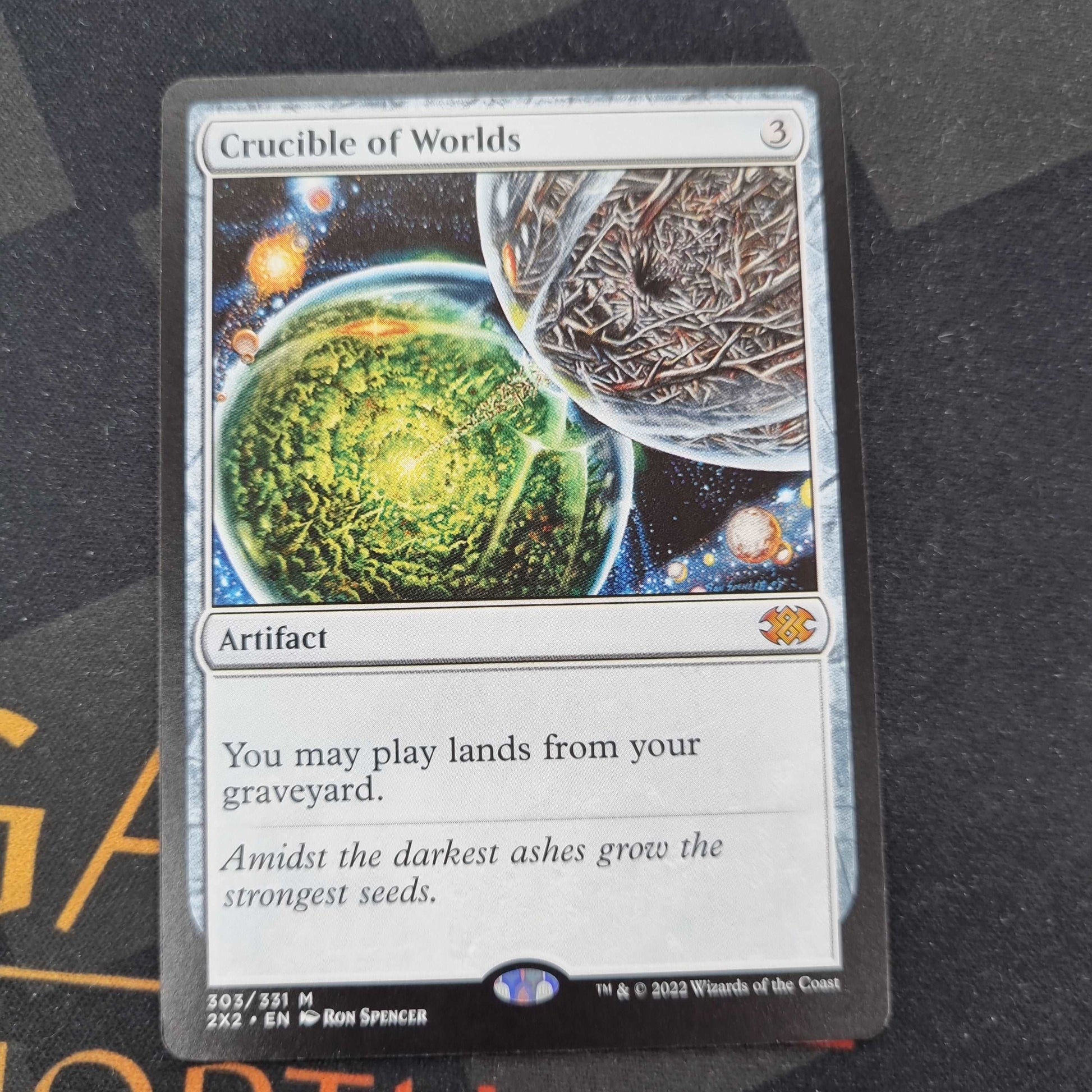 Crucible of Worlds - 2XM