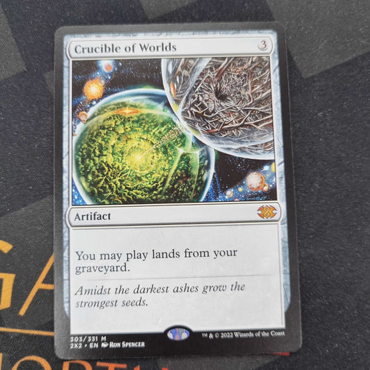 Crucible of Worlds - 2XM