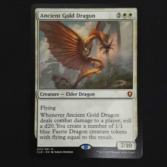 Ancient Gold Dragon  (dndBG)