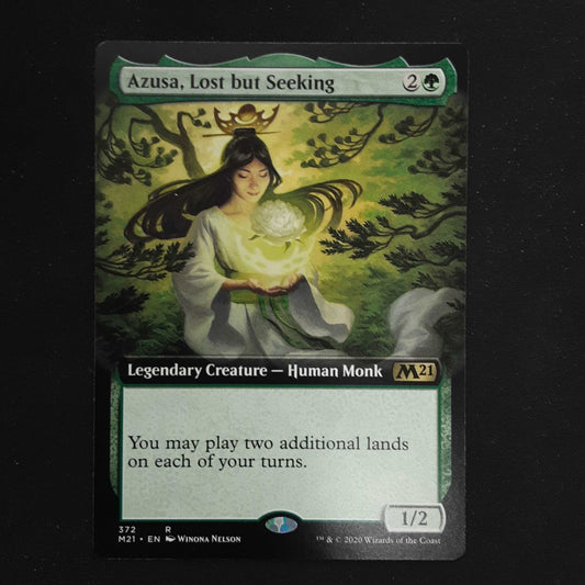 Azusa, Lost but Seeking (M21 Full Art)