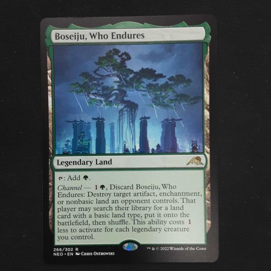 Boseiju, Who Endures